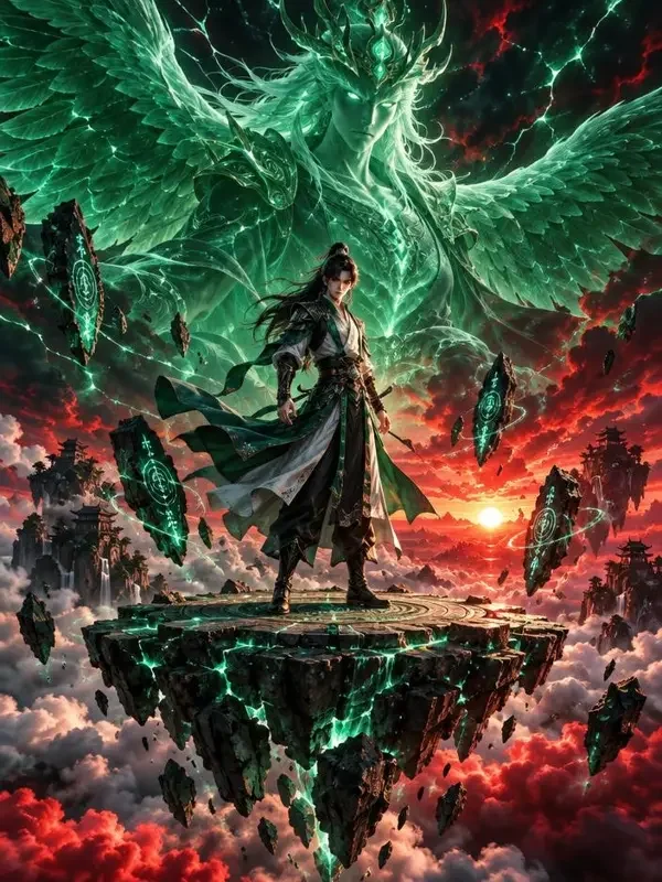星河灵尊封面