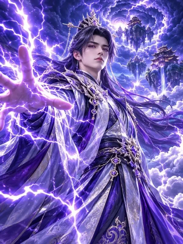 万古神帝封面